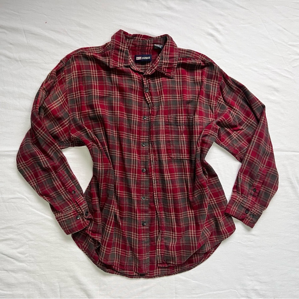 Faded Glory Plaid Flannel